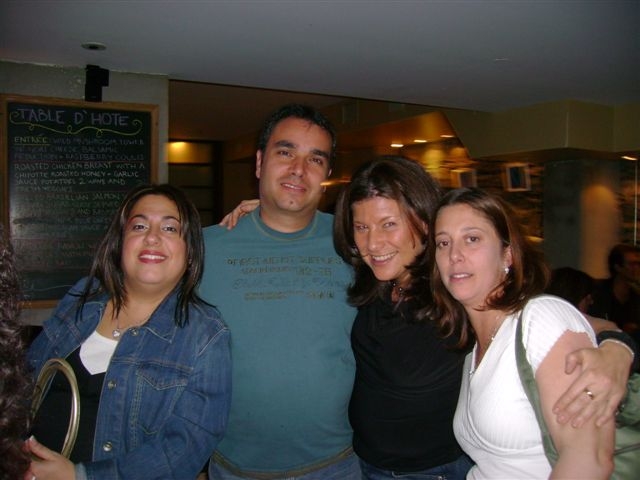 Sheila, Eric, Dalia & Barbara